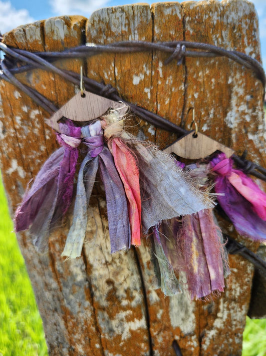 Sari Silk Fans