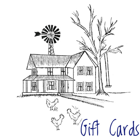 Farmhouse Mercantile Gift Card