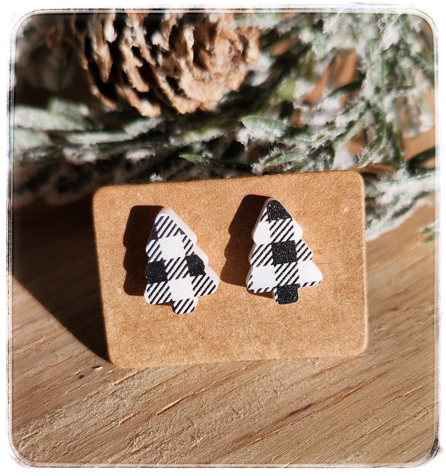 Christmas Tree Studs