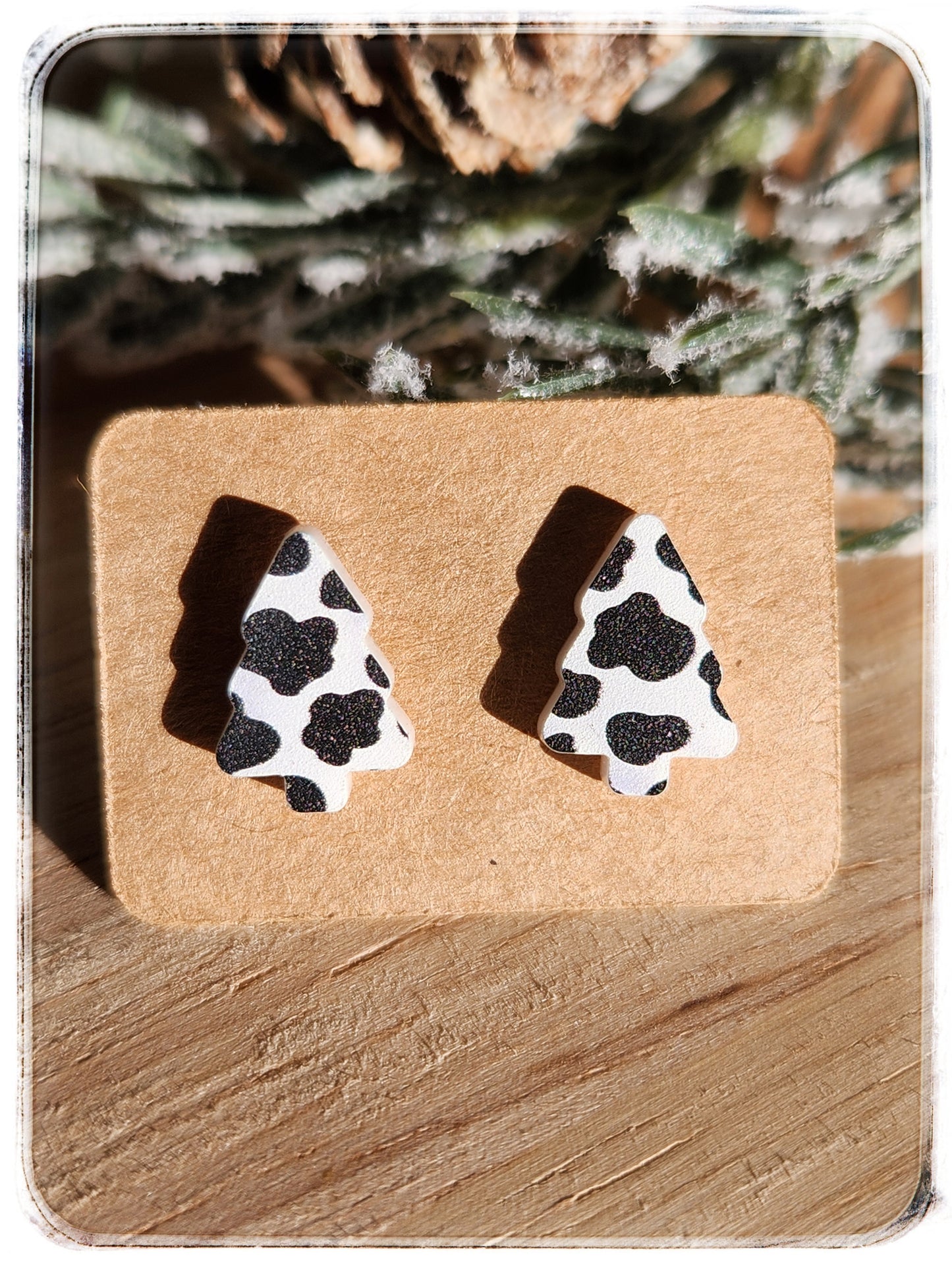 Christmas Tree Studs