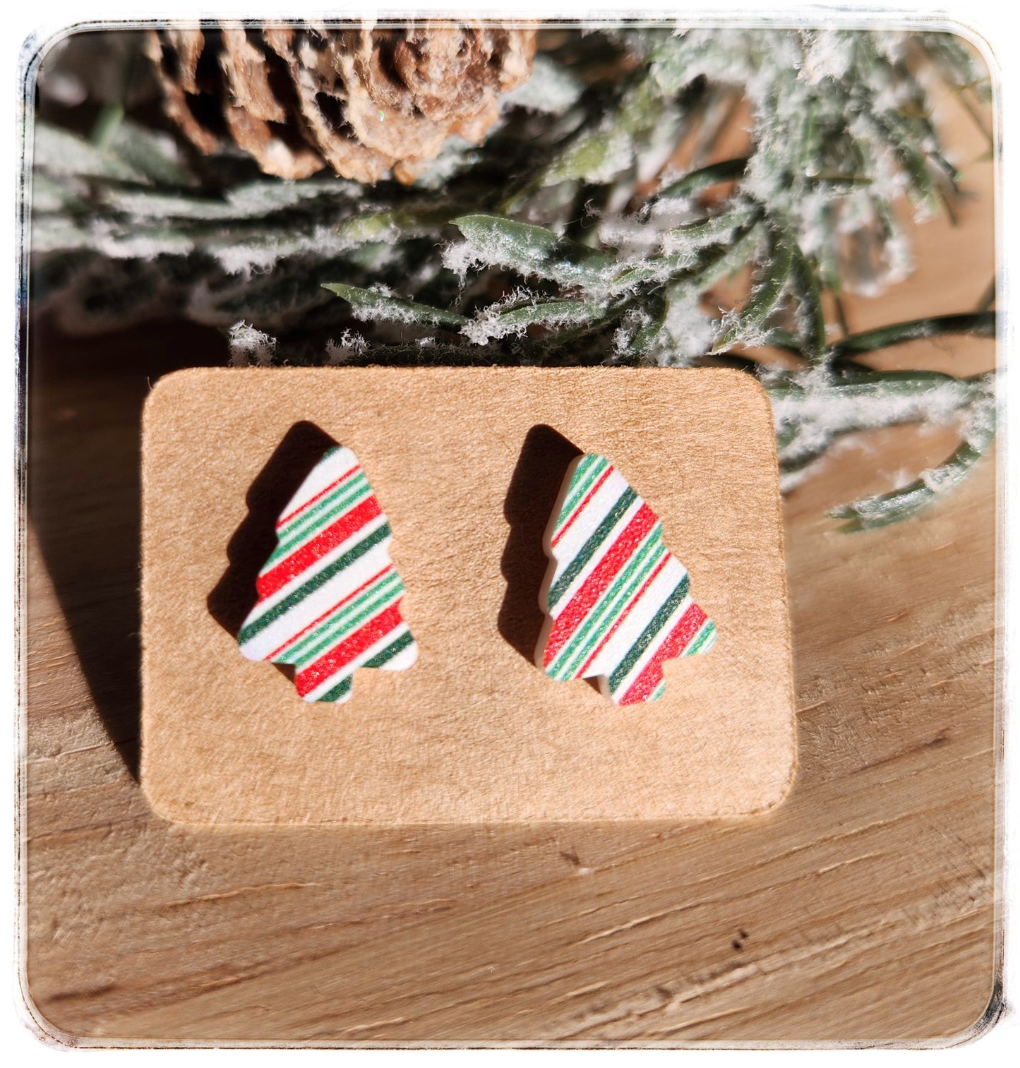 Christmas Tree Studs