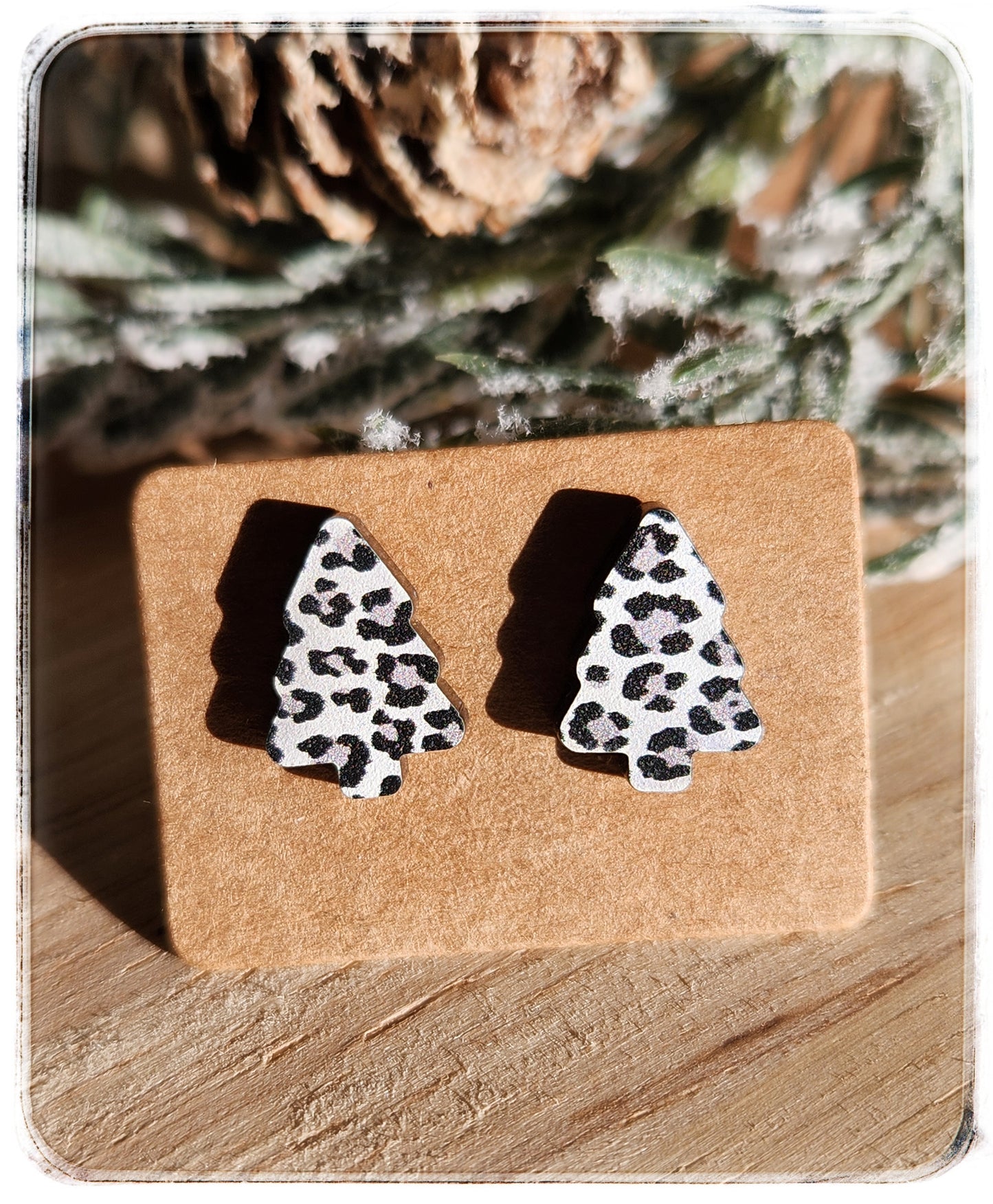 Christmas Tree Studs