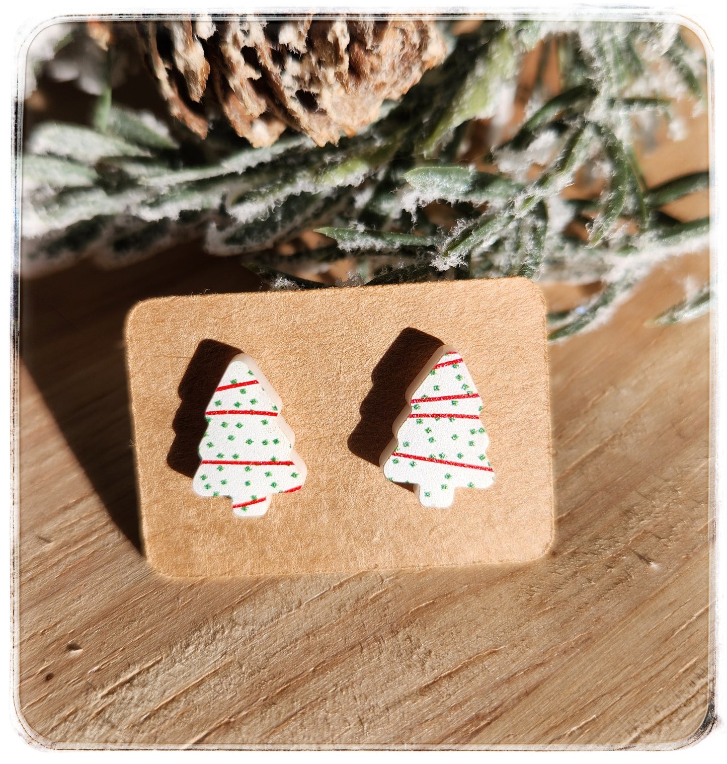 Christmas Tree Studs