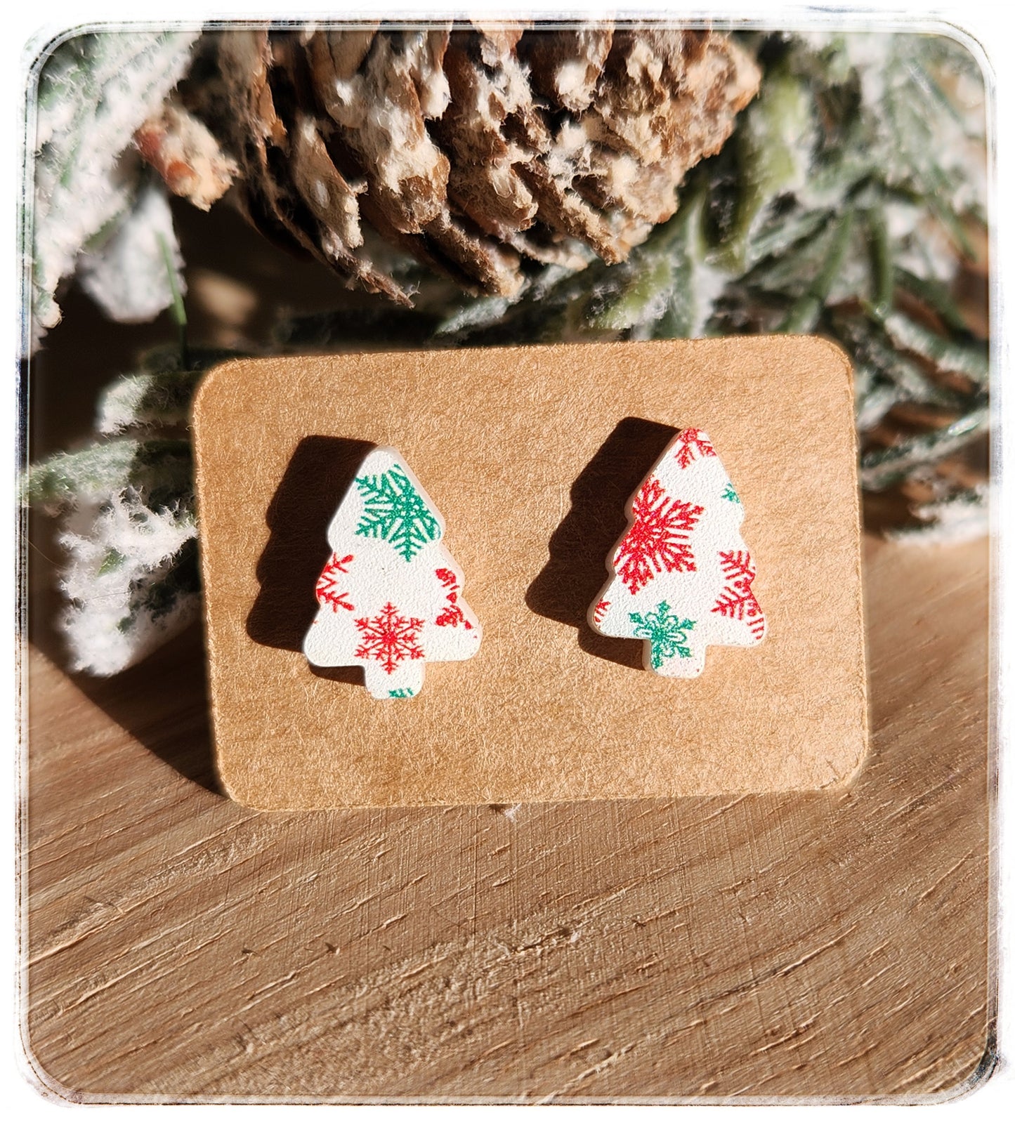 Christmas Tree Studs