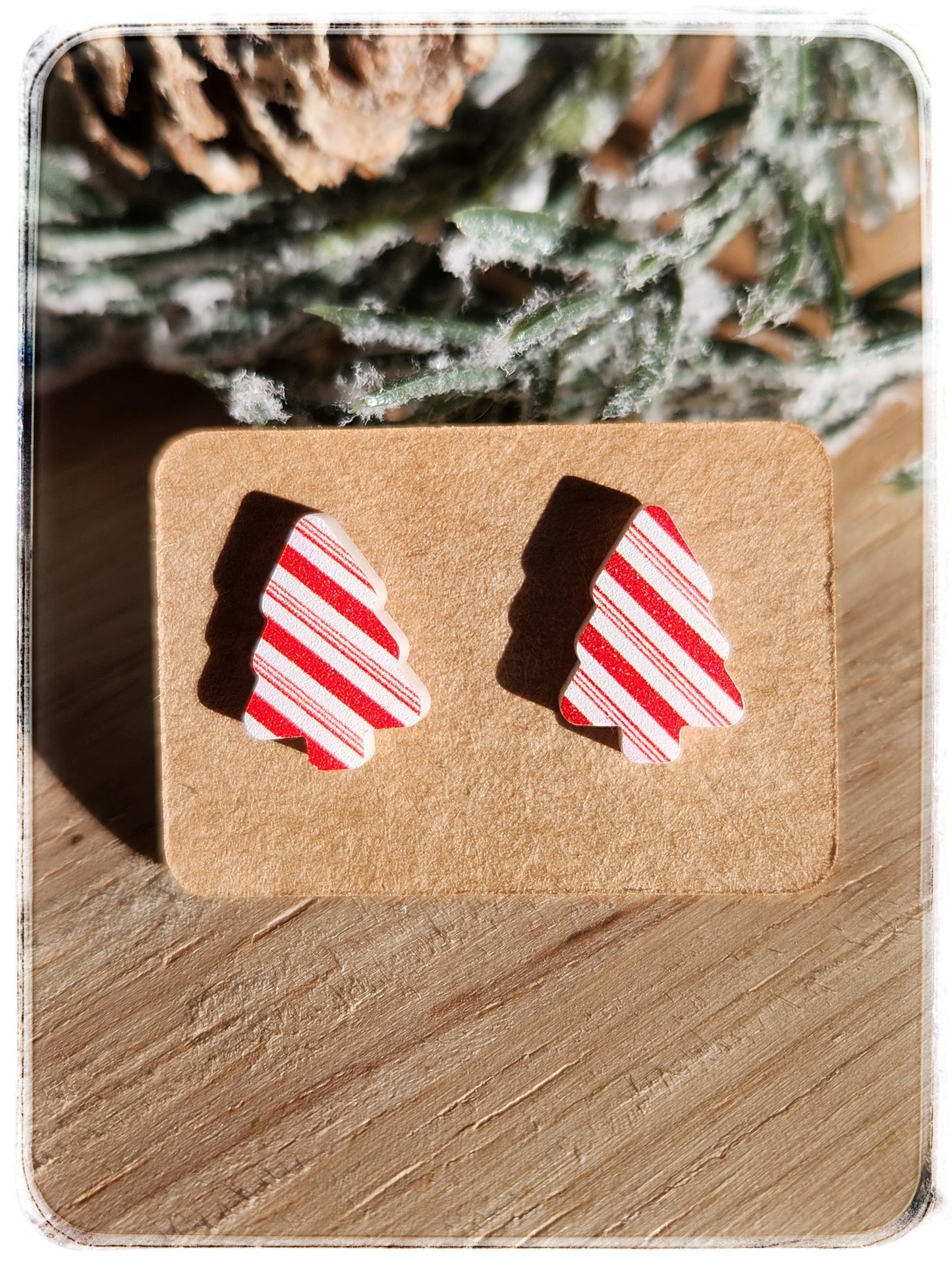 Christmas Tree Studs